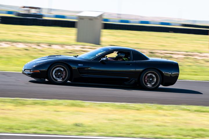 Black Corvette - C5