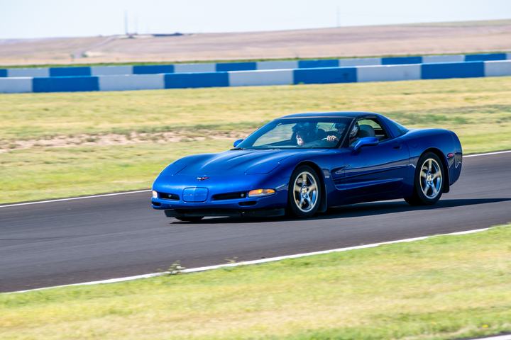 Blue Corvette C5