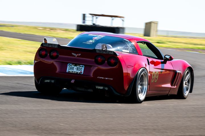Red Corvette - 99
